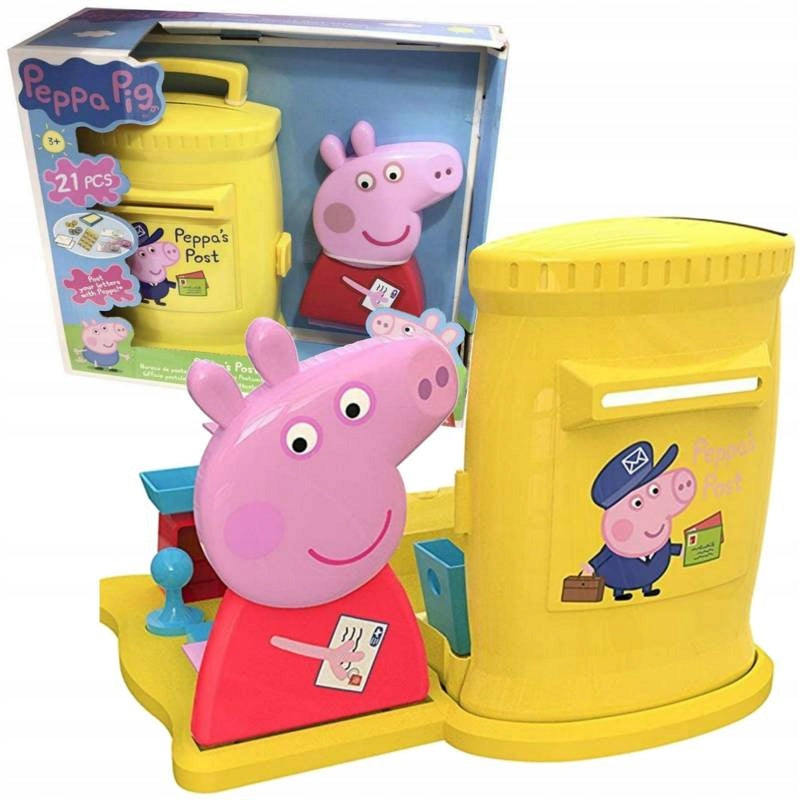 Žaidimų rinkinys Pašto dėžutė Peppa Pig (Kiaulytė Peppa)