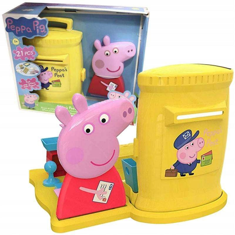 Žaidimų rinkinys Pašto dėžutė Peppa Pig (Kiaulytė Peppa)