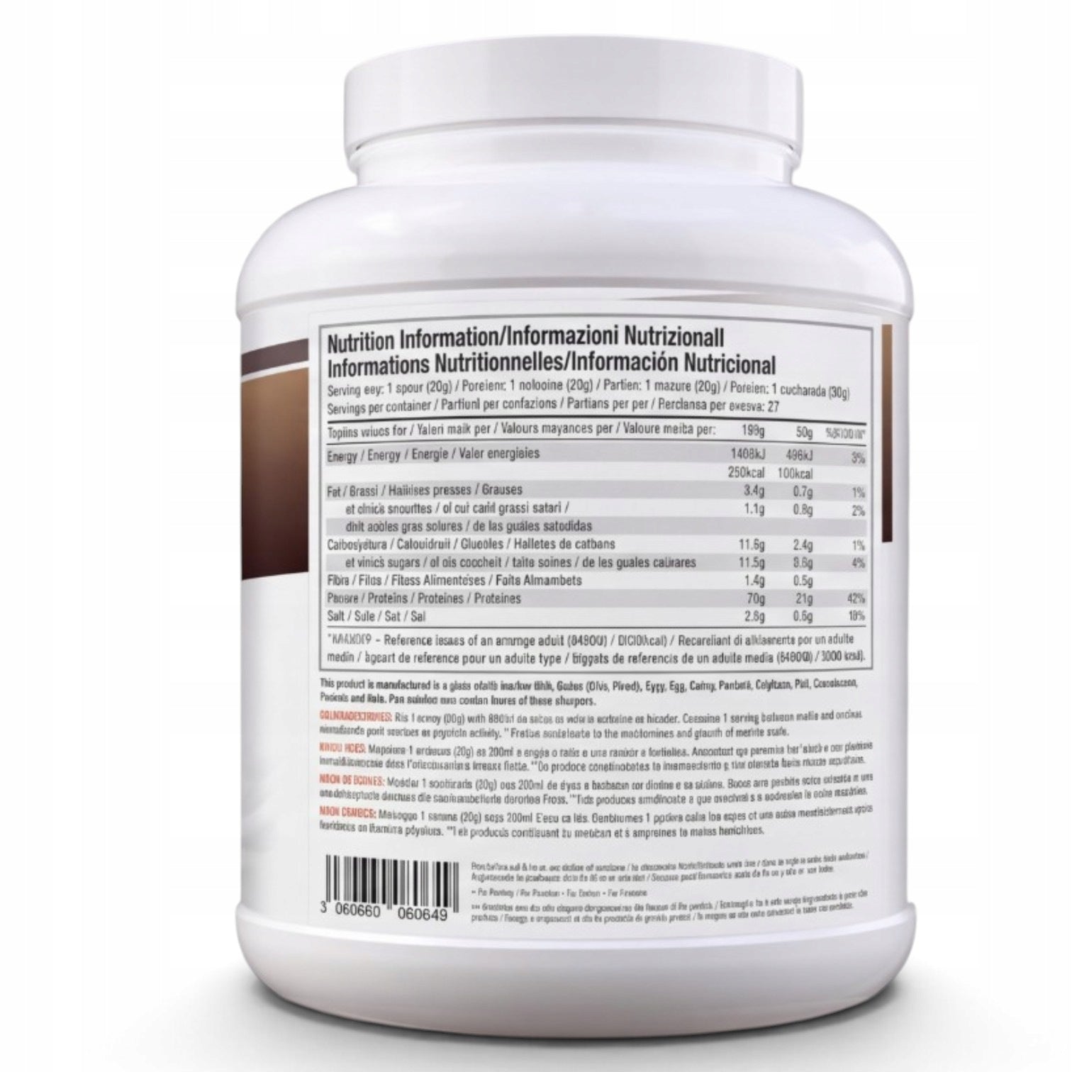 Per4M Whey Advanced Protein Chocolate Brownie Batter 2010g Packaging status original