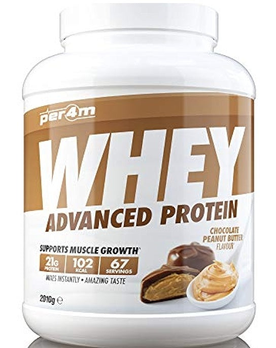 Per4M Whey Advanced Protein Chocotella 2010g - thick protein supplement