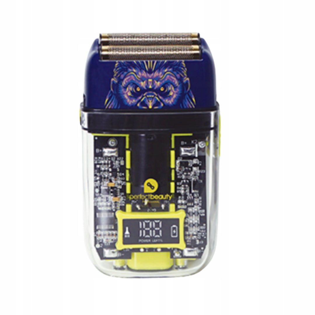 Perfect Beauty RETRO RAZOR-DG 01 Transparent Shaver