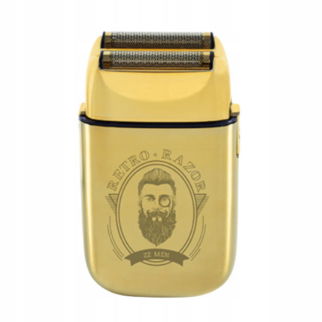 Perfect Beauty ZZ MEN Retro Razor Gold Shaver