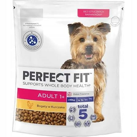 Perfect Fit Adult 1+ with Chicken - Small Breed Dog Dry Food -