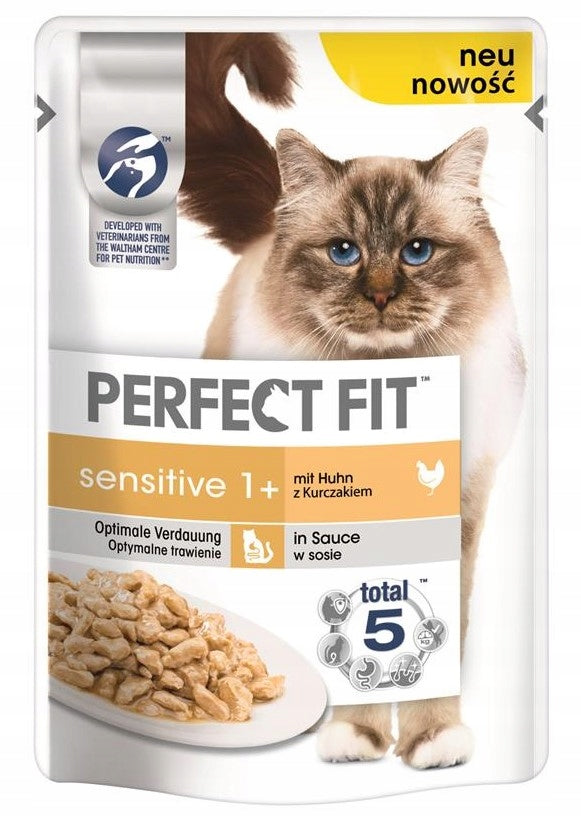 Perfect Fit Sensitive Chicken in Sauce 85g Packaging status original