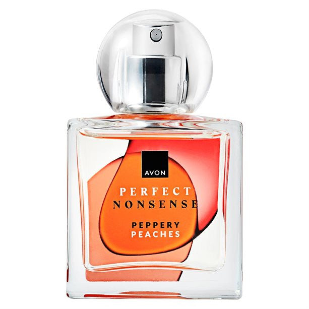 Perfect Nonsense Peppery Peaches Eau de Parfum 50ml for women Avon