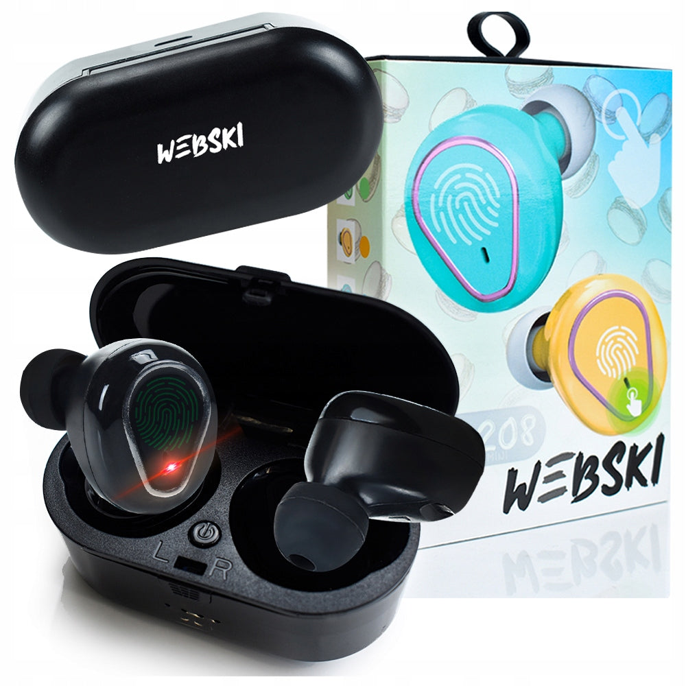 Perfect gift idea for baby teen HEADPHONES WITH CHARGING CASE