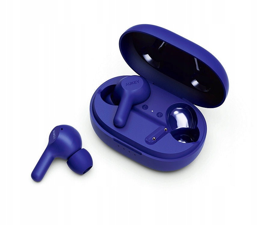 Perfect in-ear wireless earbuds Aukey EP-T25 blue Manufacturer code EP-T25