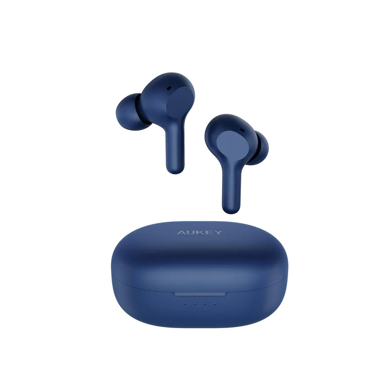 Perfect in-ear wireless earbuds Aukey EP-T25 blue