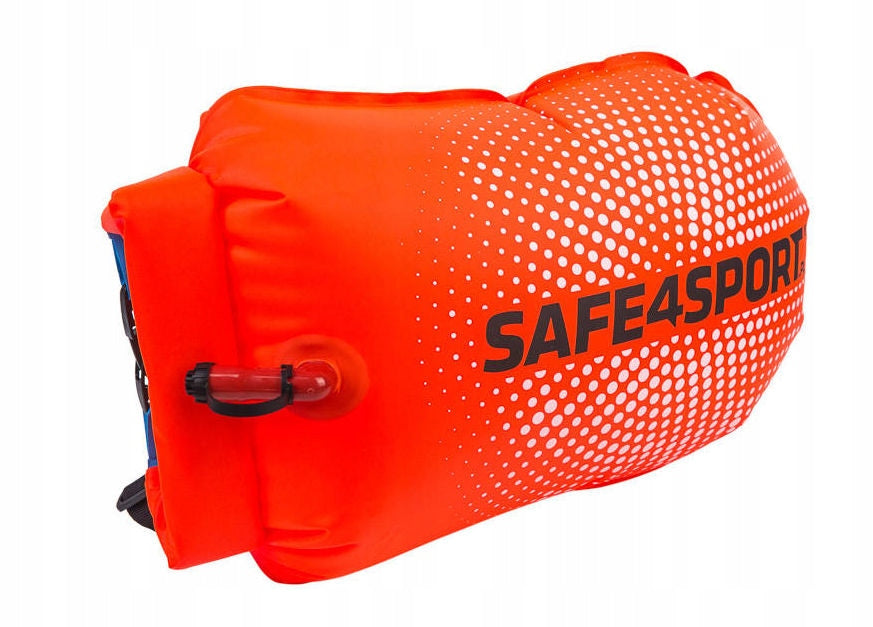 PerfectSwimmer+ inflatable safety buoy Brand Safe4sport