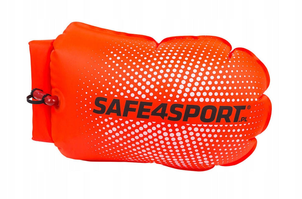 PerfectSwimmer+ inflatable safety buoy