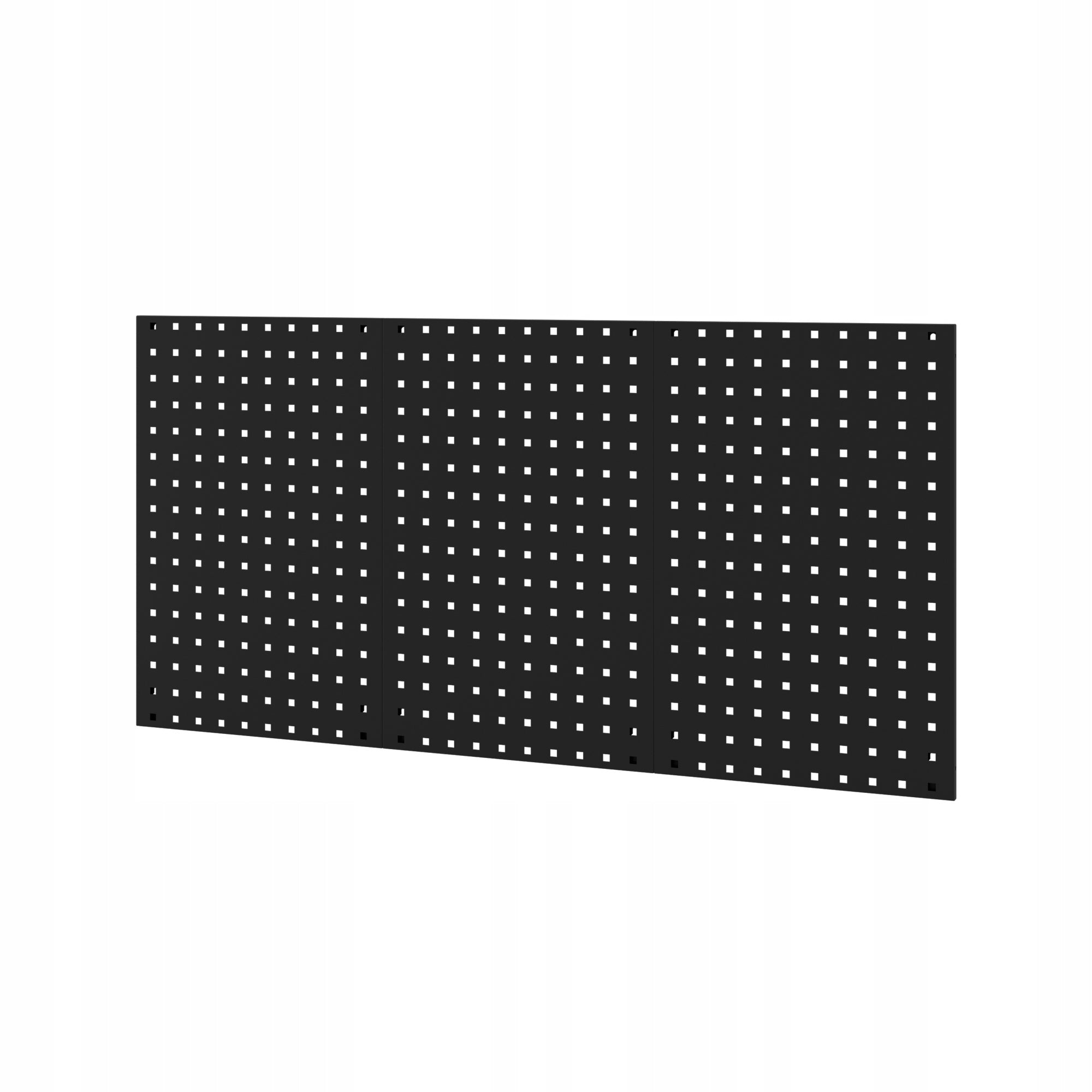 Perforated Tool Board 120x60 cm JAN NOWAK PAULA All Black: Black Product width 120 cm