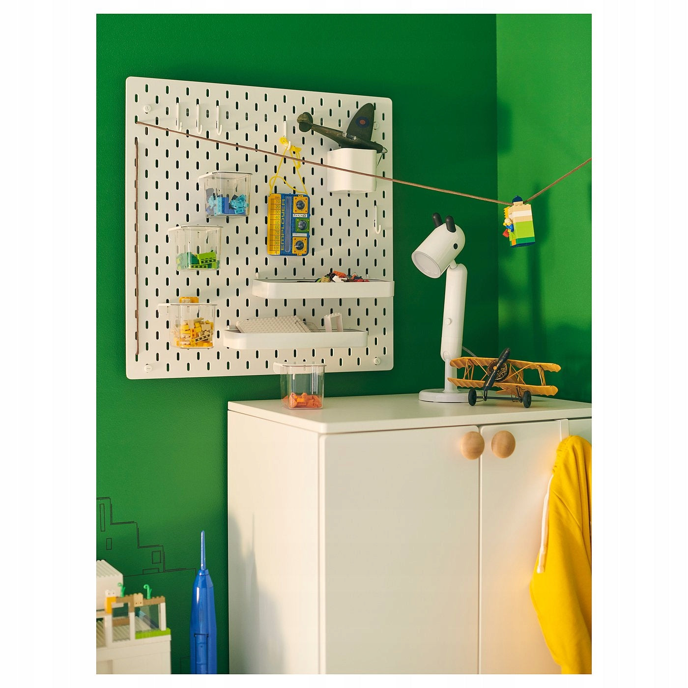 Perforated board SKÅDIS 56x56 cm white space organization Brand IKEA
