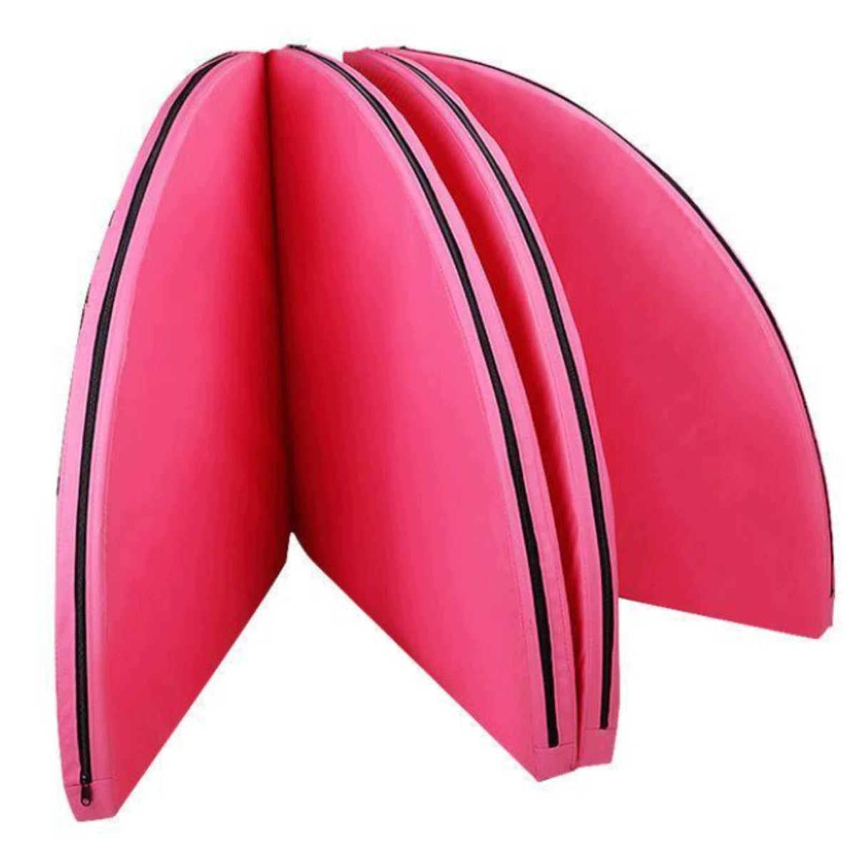 Performance Mat Foldable Design Round Gymnastics Mat Impact Red 120cm-10cm Packaging status original