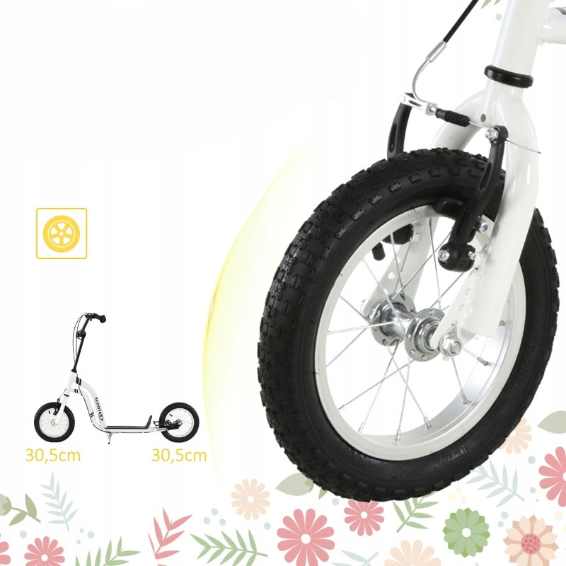 Performance scooter for youth with adjustable steering wheel Brand no brand