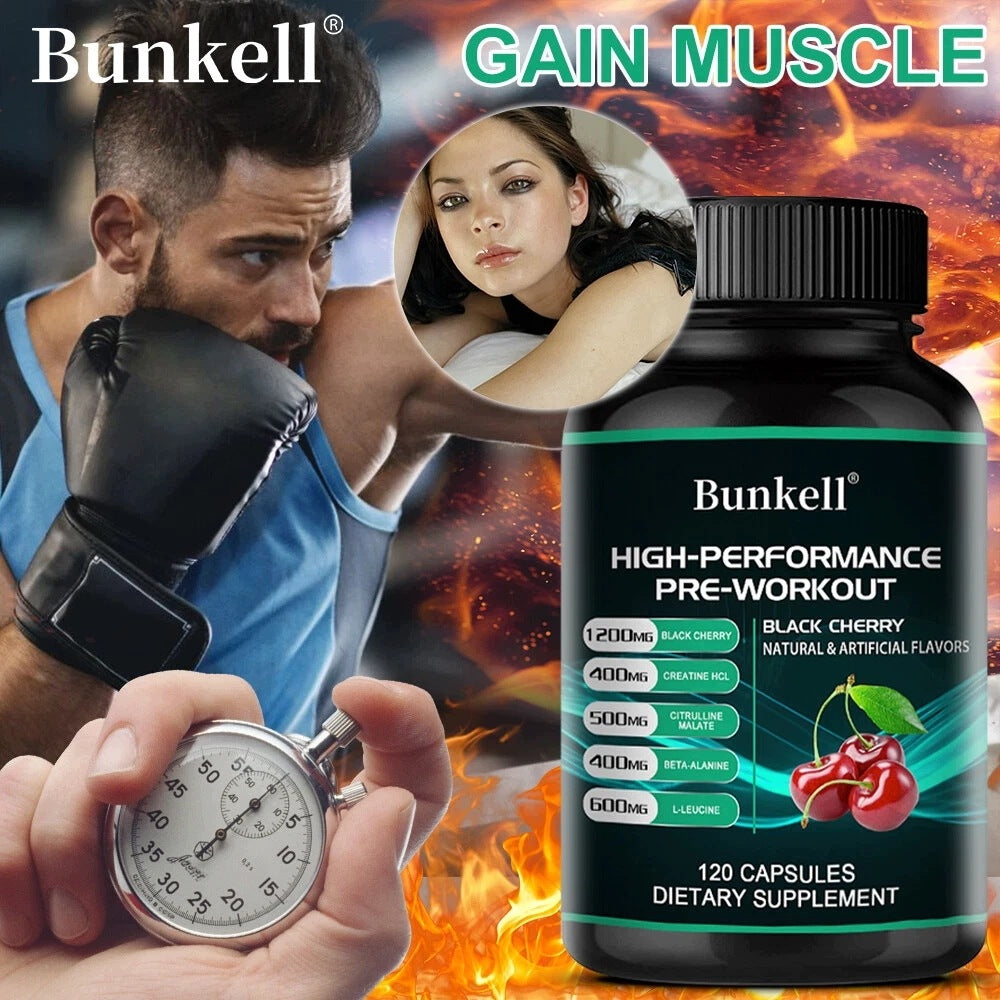 Performance supplements build muscle and improve athletic performance Expiration date at least 1 year from the date of purchase