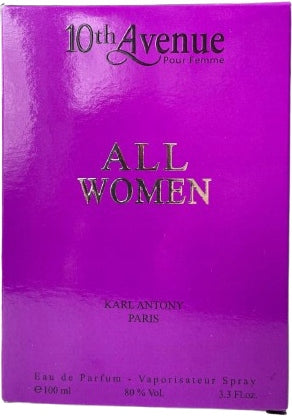 Perfume 10th Avenue All Women 100ml. EDP Karl ANtony Perfume Water EAN (GTIN) 5903699348994