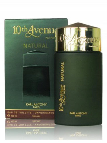 Perfume 10th Avenue Natural for Men. 100ml edt Eau De Toilette