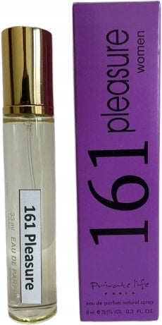Perfume 161 Pleasure 33ml. PL in type: 212 Sexy CH Perfumed Water