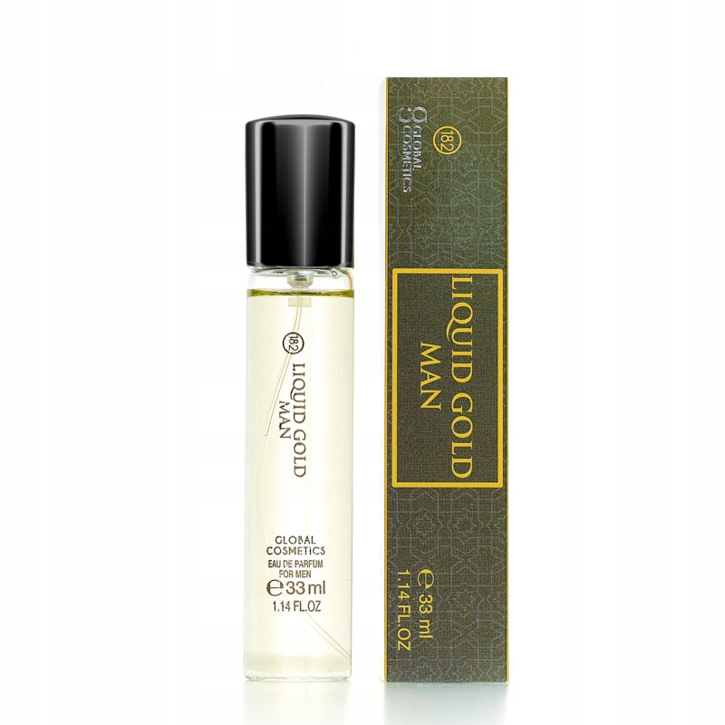 Perfume 182 LIQUID GOLD MAN 33ml fragrance for men