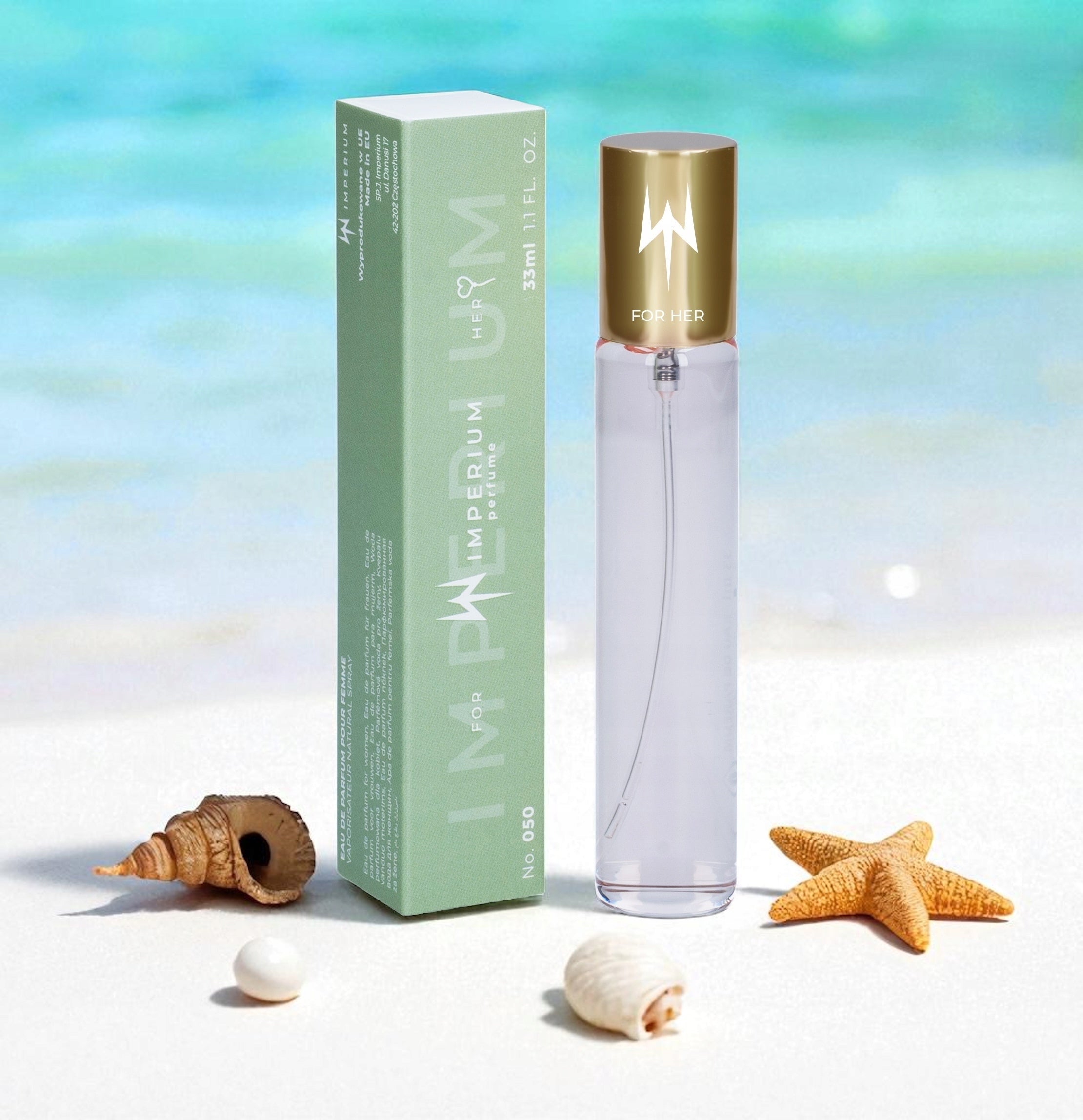 Perfume 33 ml Imperium nr.050 "J'Adore" Durable Women's Fragrance Inspired Packaging status original