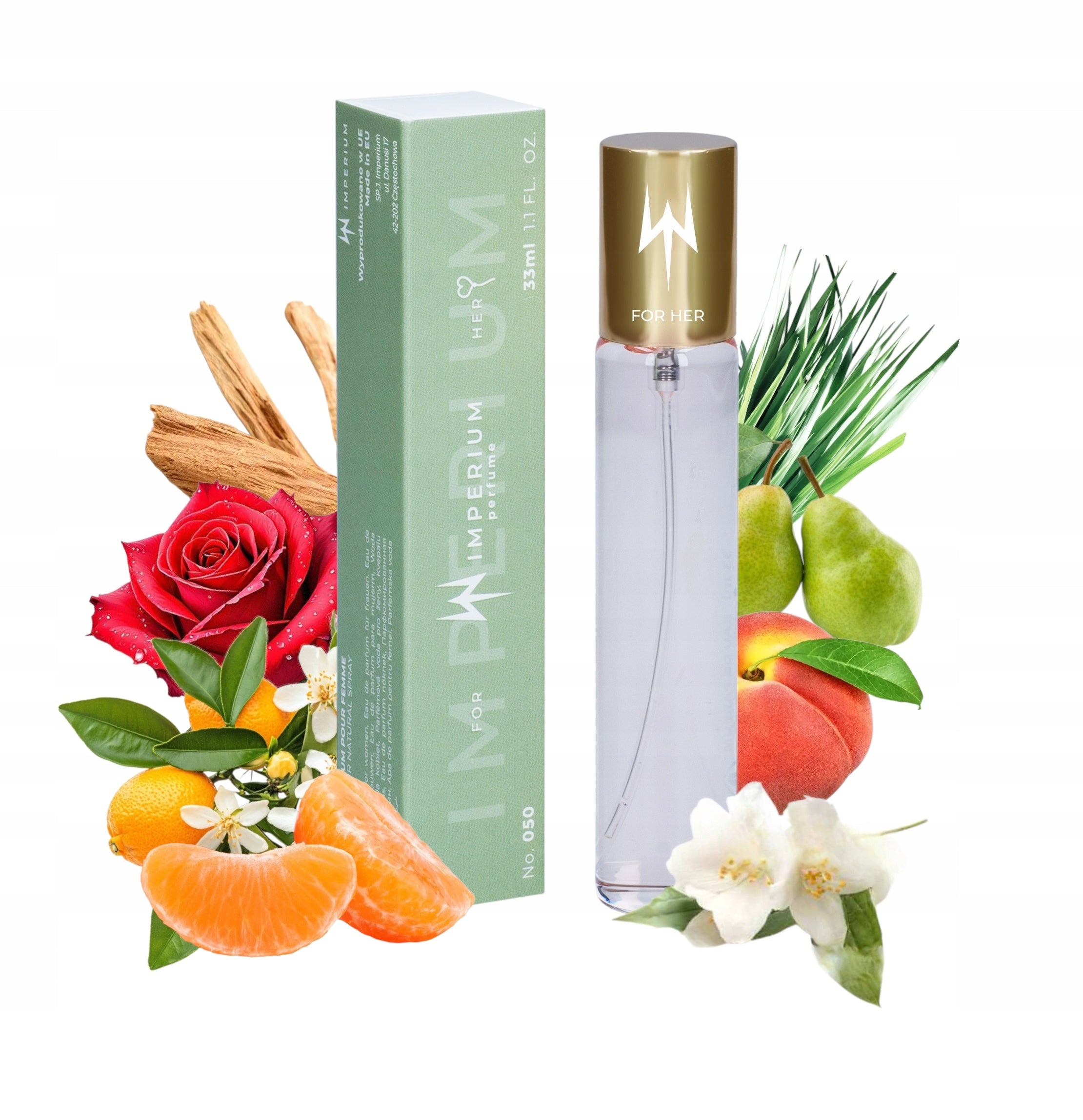 Perfume 33 ml Imperium nr.050 "J'Adore" Durable Women's Fragrance Inspired