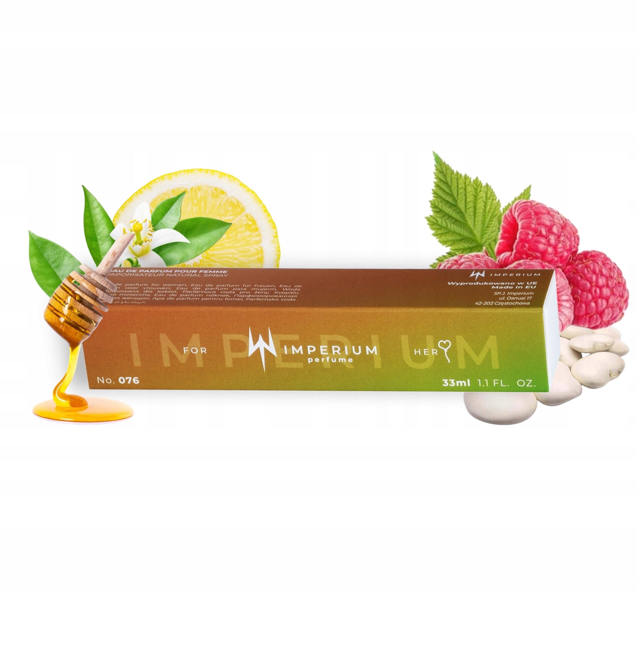 Perfume 33 ml Imperium nr.076 "L Million" Durable Women's Fragrance Manufacturer code 142