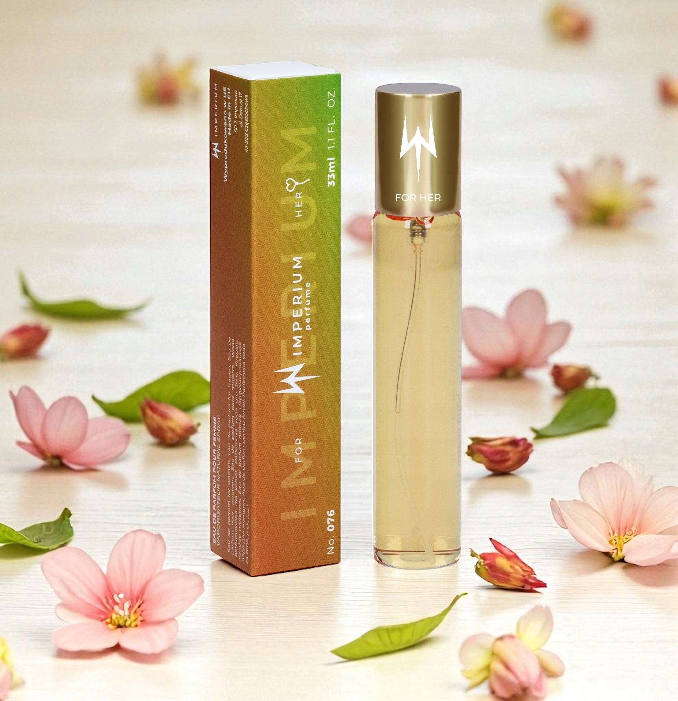Perfume 33 ml Imperium nr.076 "L Million" Durable Women's Fragrance Packaging status original