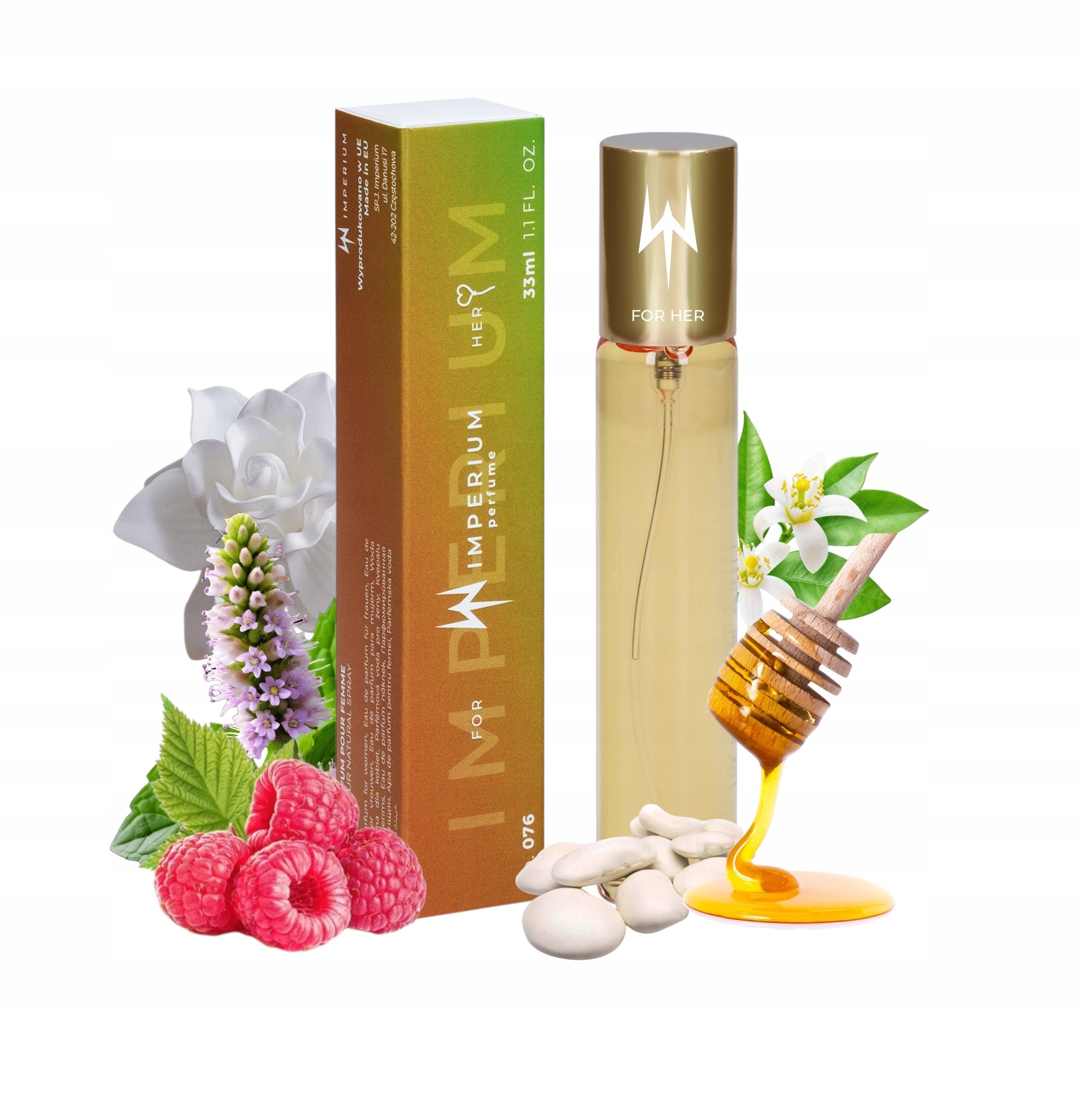 Perfume 33 ml Imperium nr.076 "L Million" Durable Women's Fragrance