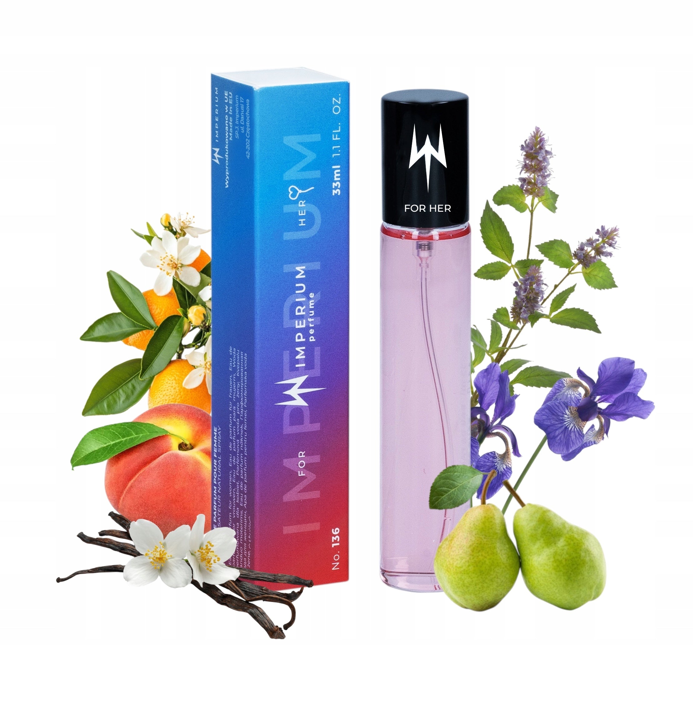 Perfume 33 ml Imperium nr.136 "La Vie Est Belle" Durable Women's Fragrance
