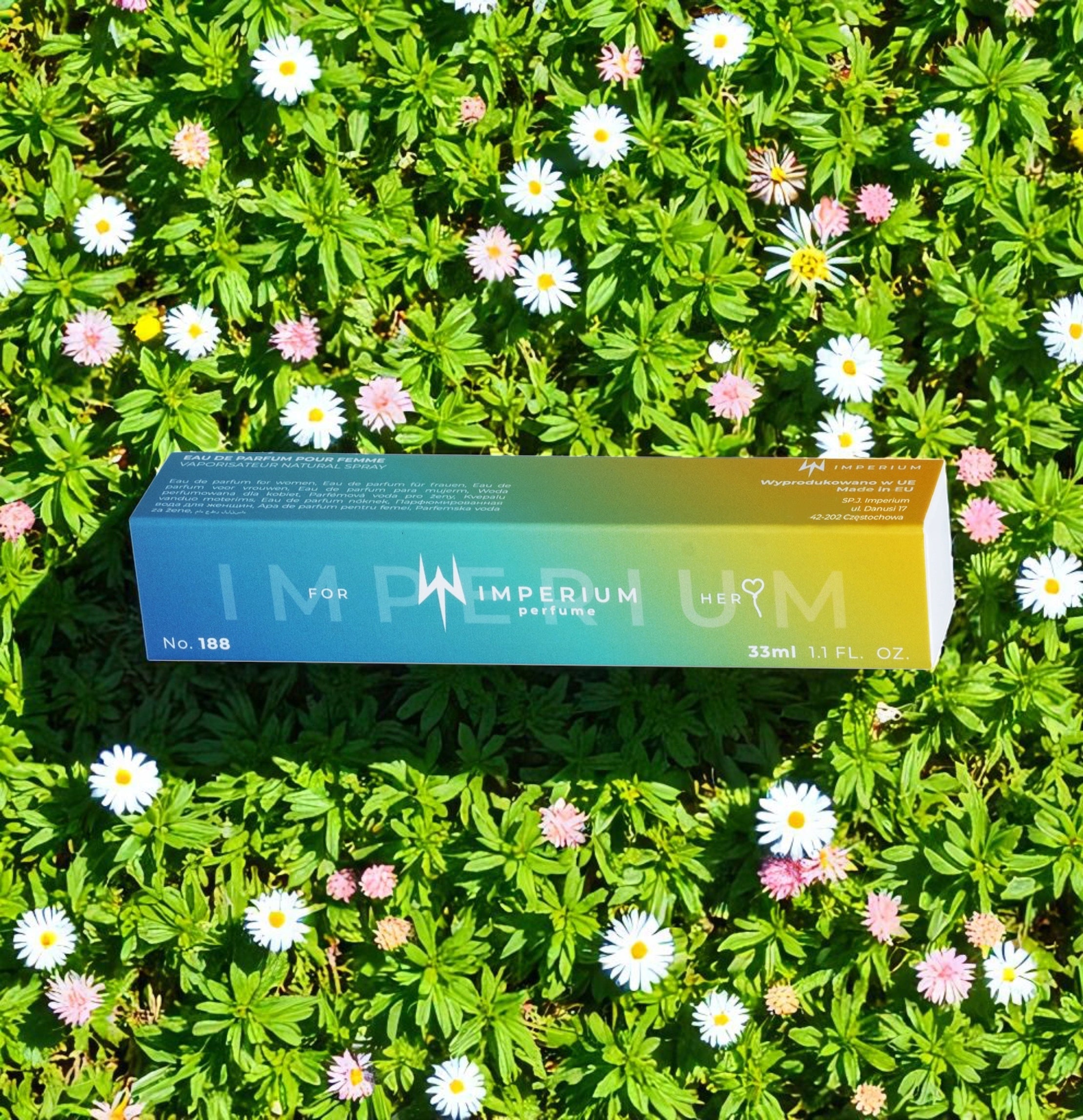 Perfume 33 ml Imperium nr.188 "Good G" Durable Women's Fragrance Inspired Manufacturer code 188