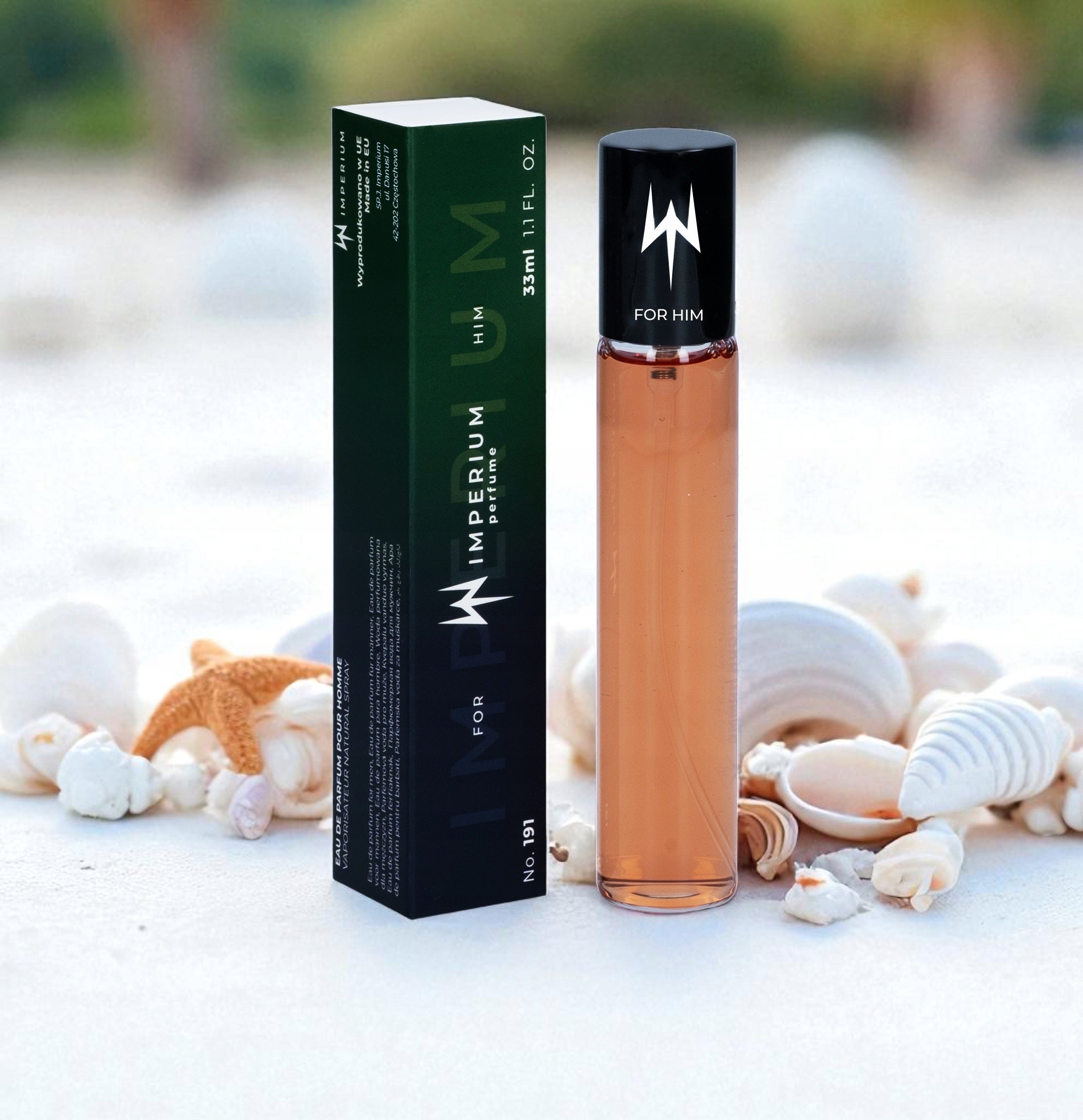 Perfume 33 ml Imperium nr.191 "You" Durable Men's Fragrance Inspired Manufacturer code 073
