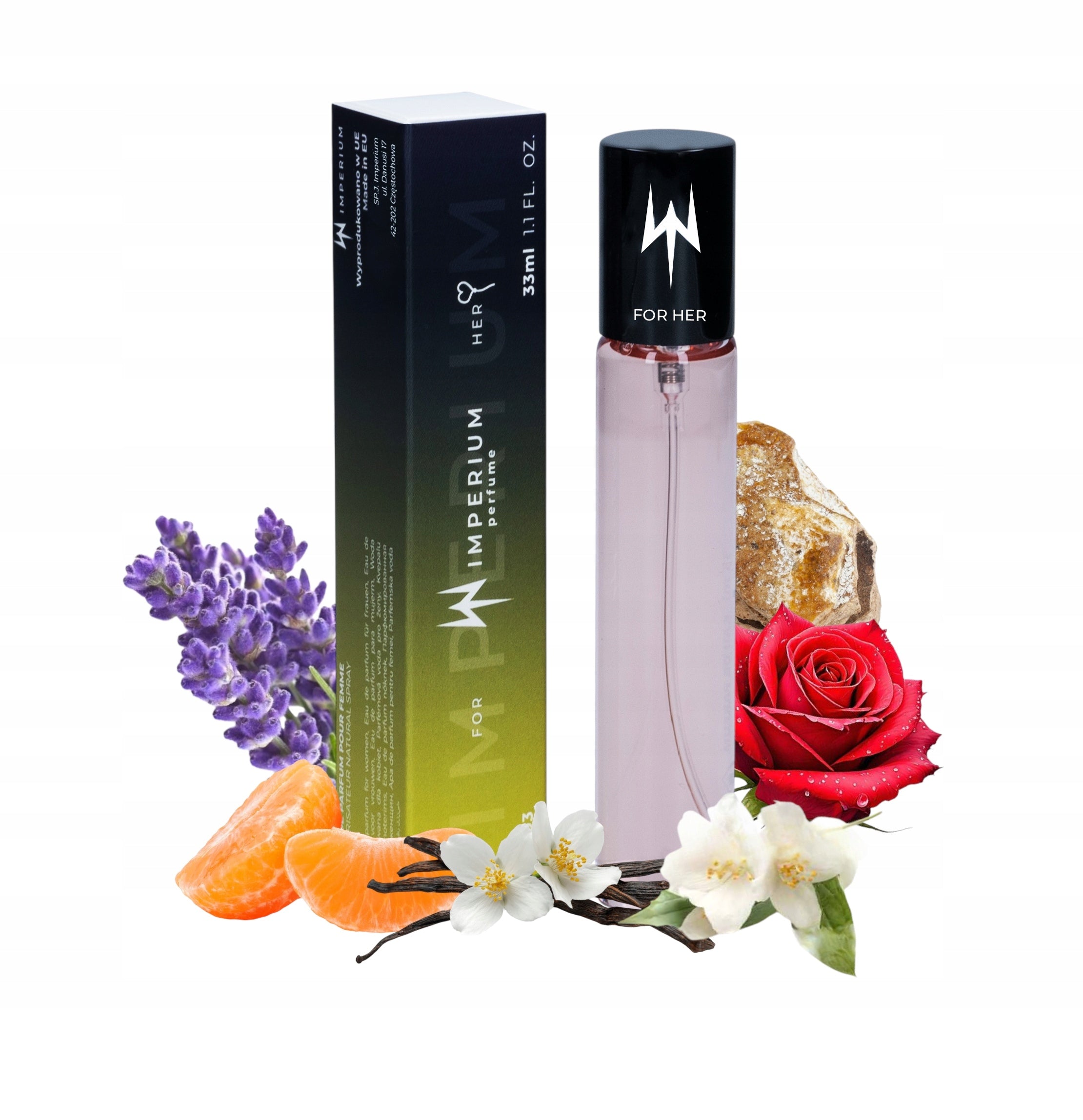 Perfume 33 ml Imperium nr.203 "Lib-re" Durable Women's Fragrance Inspired