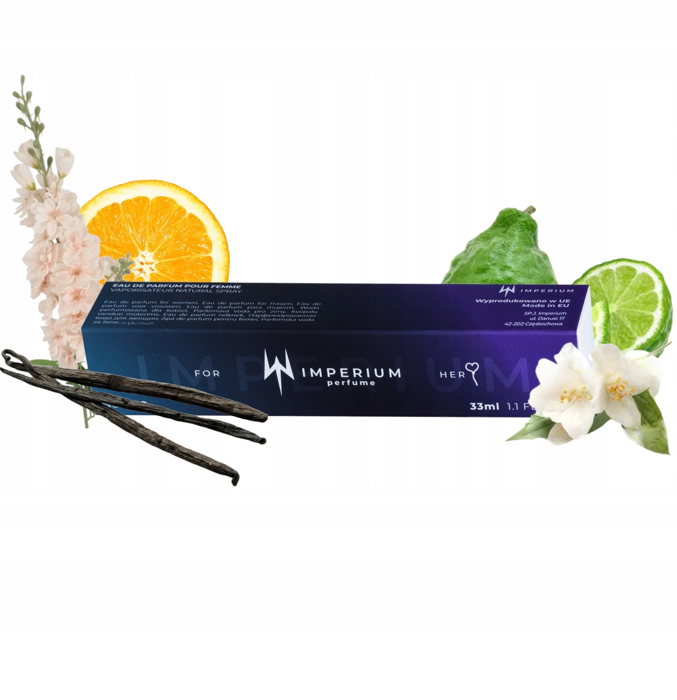 Perfume 33 ml Imperium nr.209 "My Way" Durable Women's Fragrance Inspired Manufacturer code 209