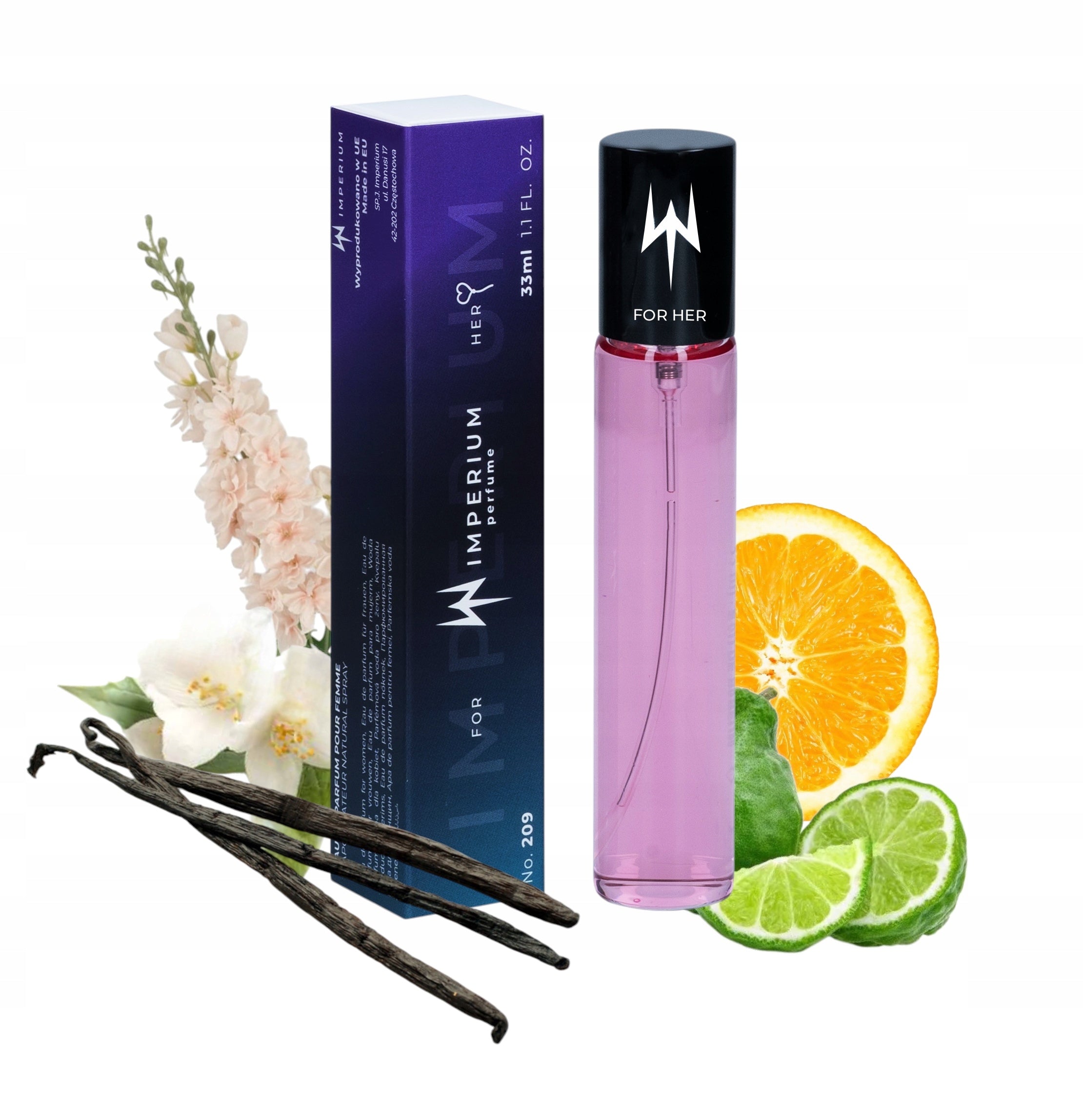 Perfume 33 ml Imperium nr.209 "My Way" Durable Women's Fragrance Inspired