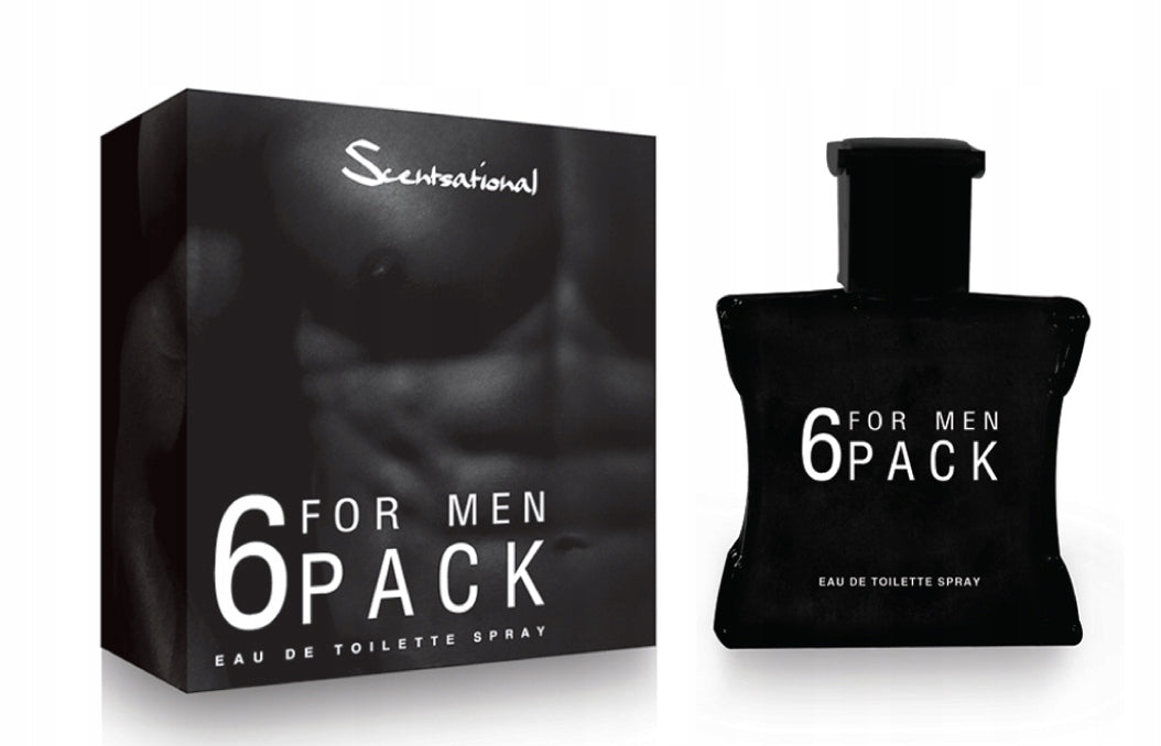 Perfume 6 Pack for men 100ml Scentsational