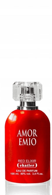 Perfume AMOREMIO RED ELIXIR - 100ml - Chatler Manufacturer code 5907569186631