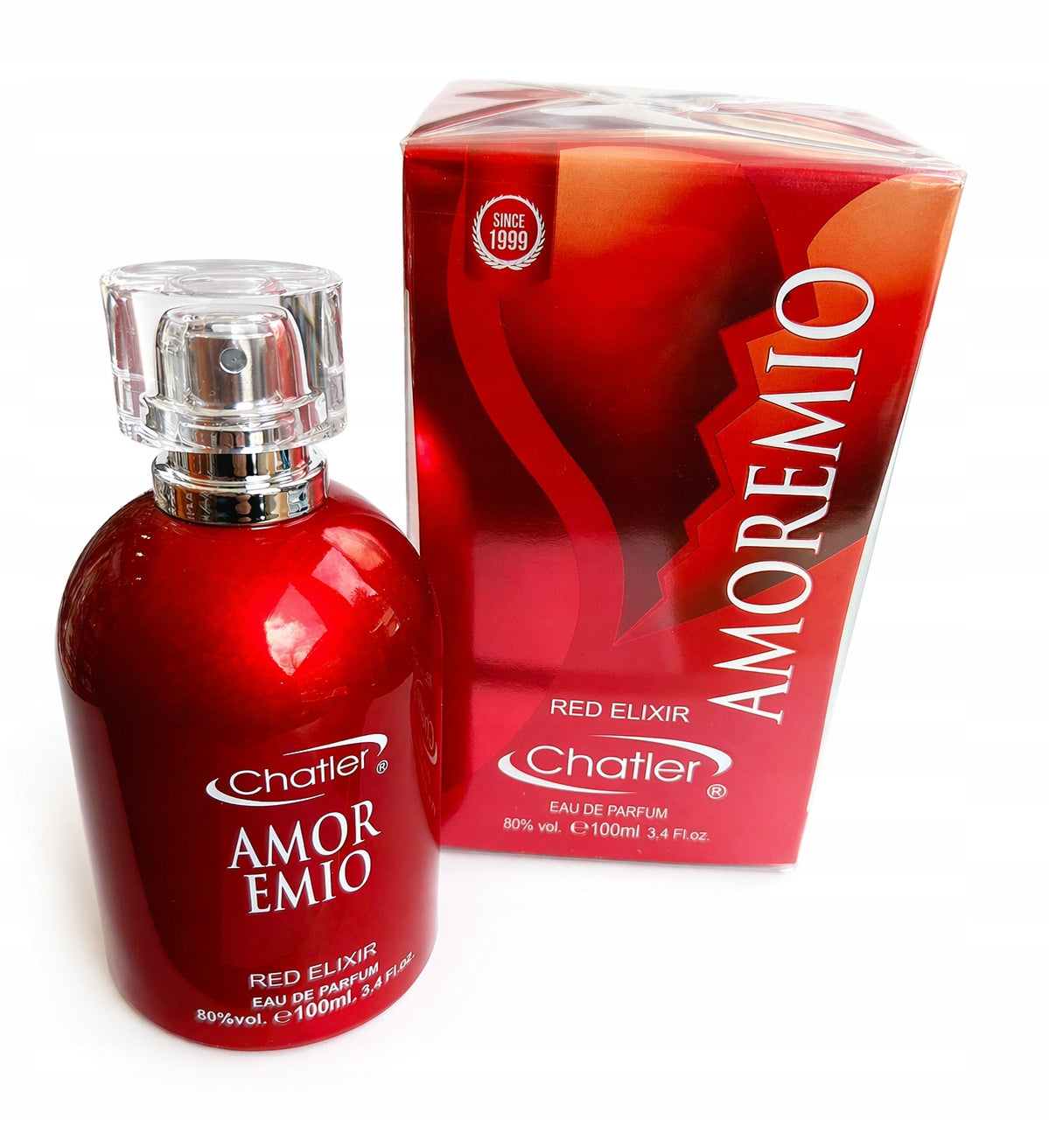Perfume AMOREMIO RED ELIXIR - 100ml - Chatler
