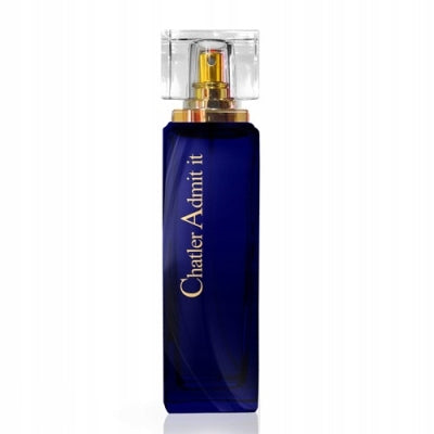 Perfume Admit it for Woman 100ml. Chatler EDP Perfumed Water EAN (GTIN) 4027667108715