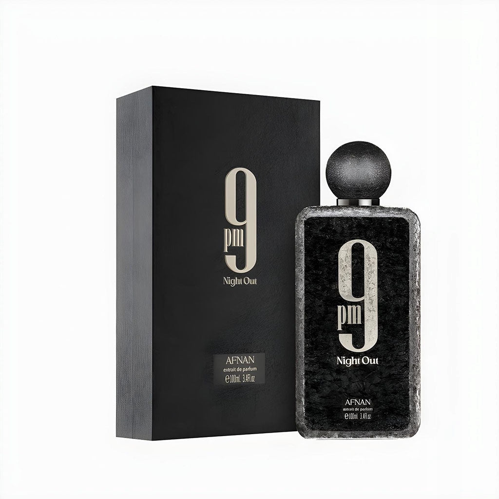 Perfume Afnan 9 PM Night Out 100 ml original sample freebie