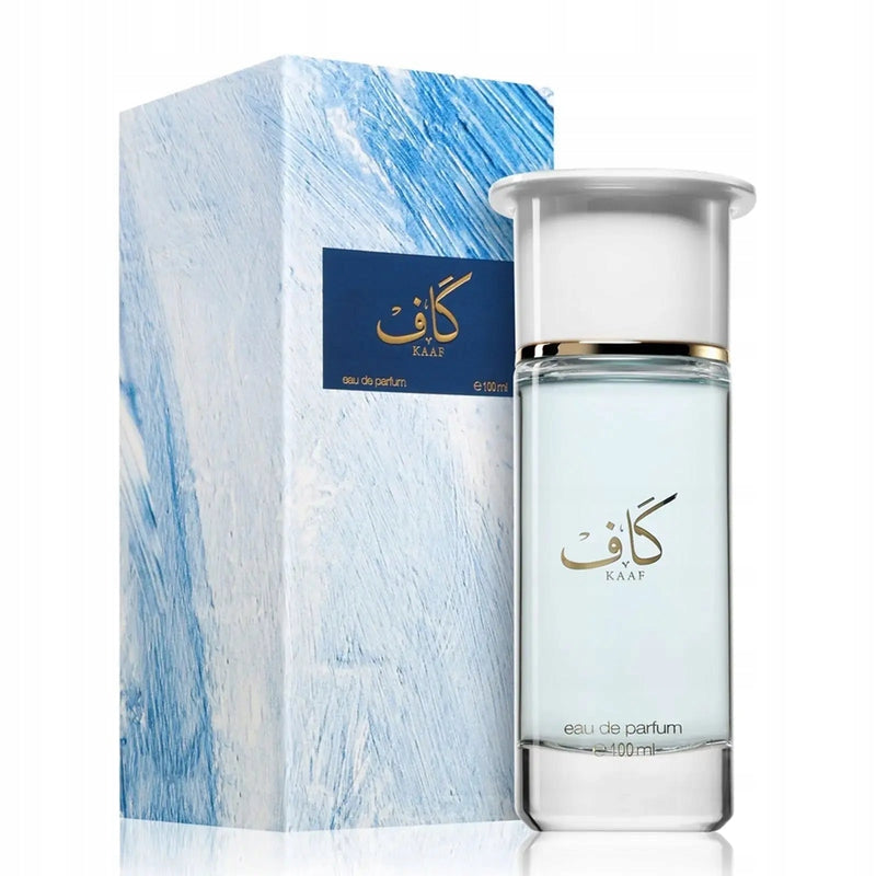 Perfume Ahmed Al Maghribi Kaaf EDP 100ml + 2 Samples FREEBIE Packaging status original