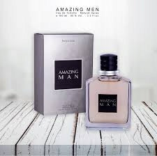 Perfume Amazing Man 100 ml EDT Sweet Line EAN (GTIN) 5420069002114