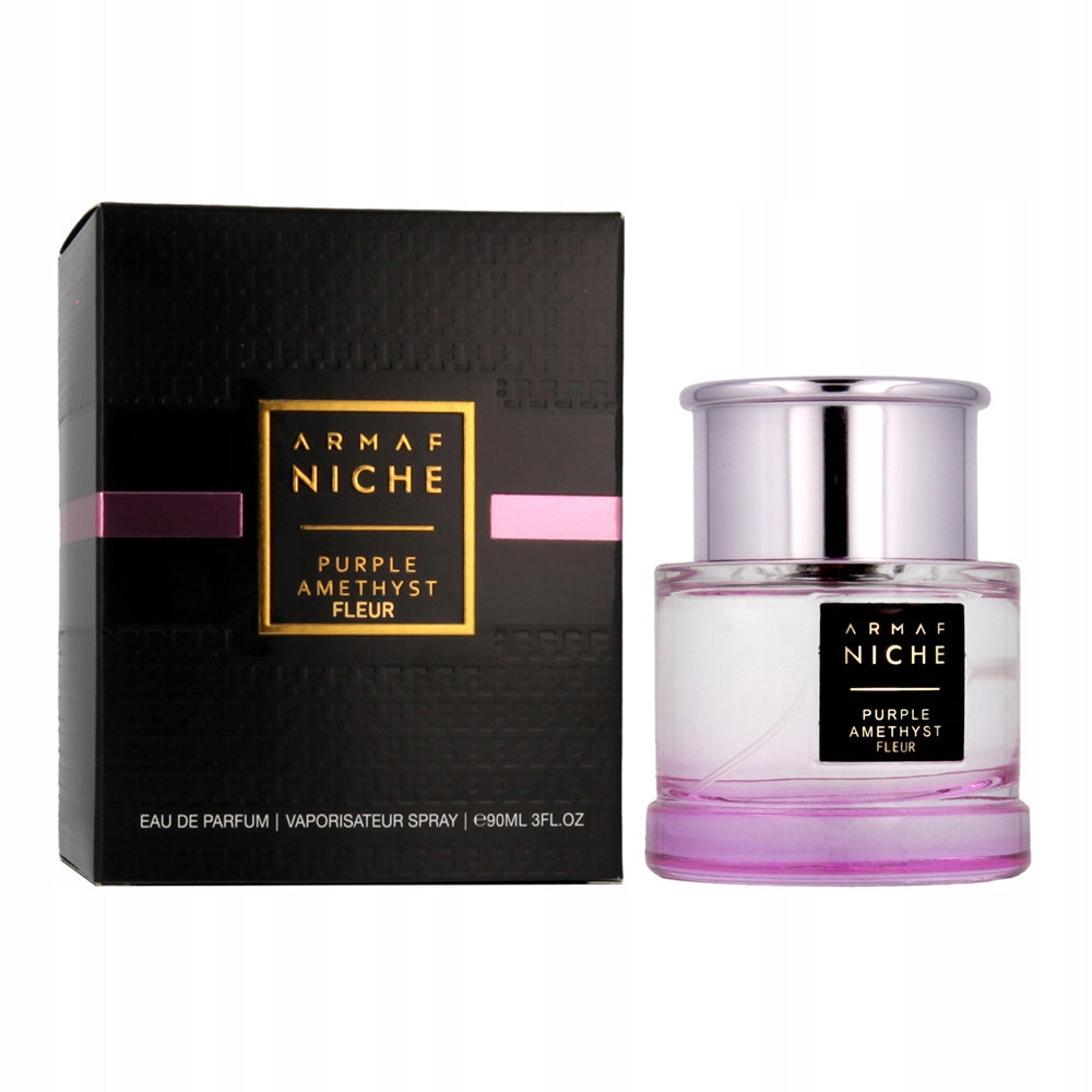 Perfume Armaf Niche Purple Amethyst Fleur EDP 90 ml Brand Armaf