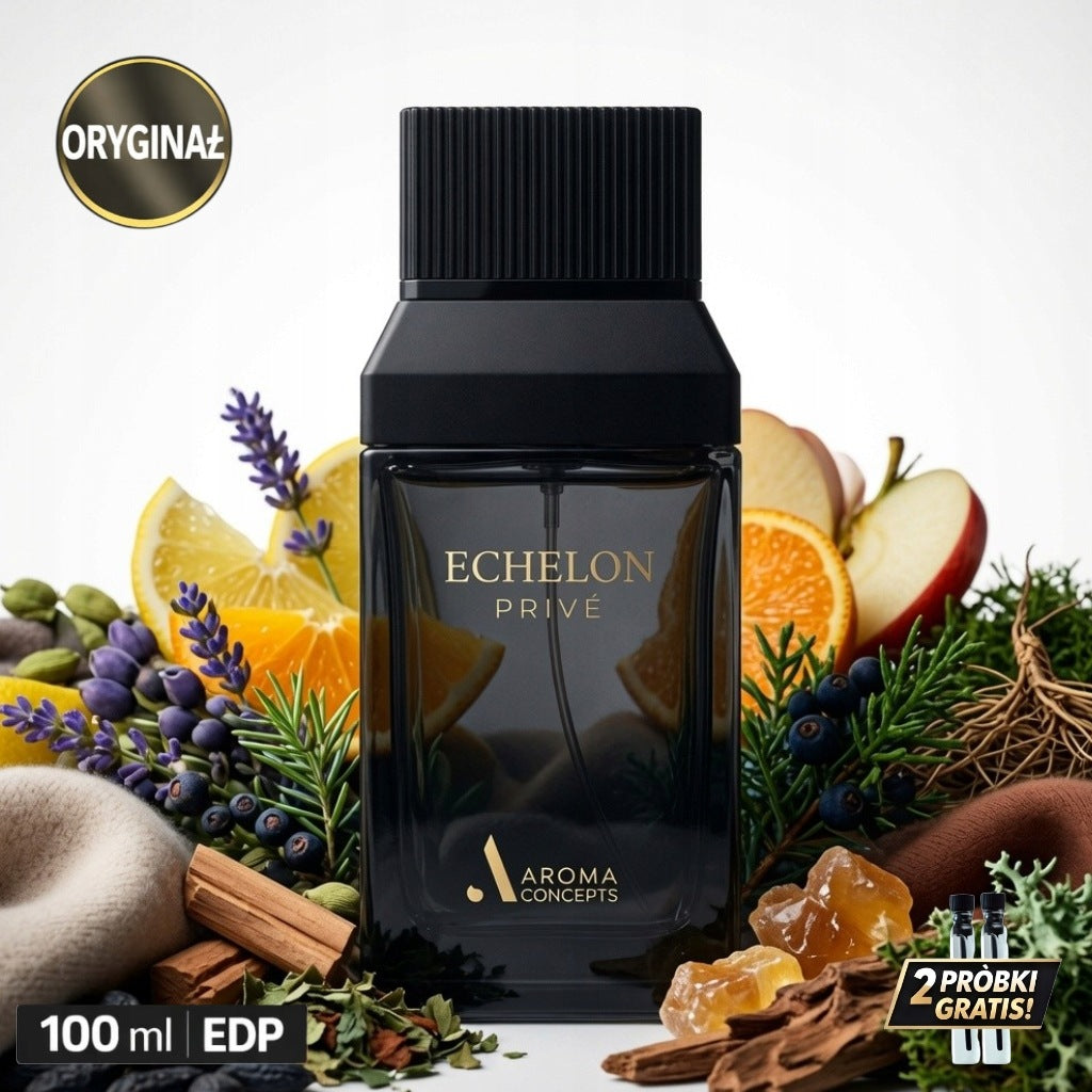 Perfume Aroma Concepts Echelon Prive 100ml + 2 Samples FREEBIE