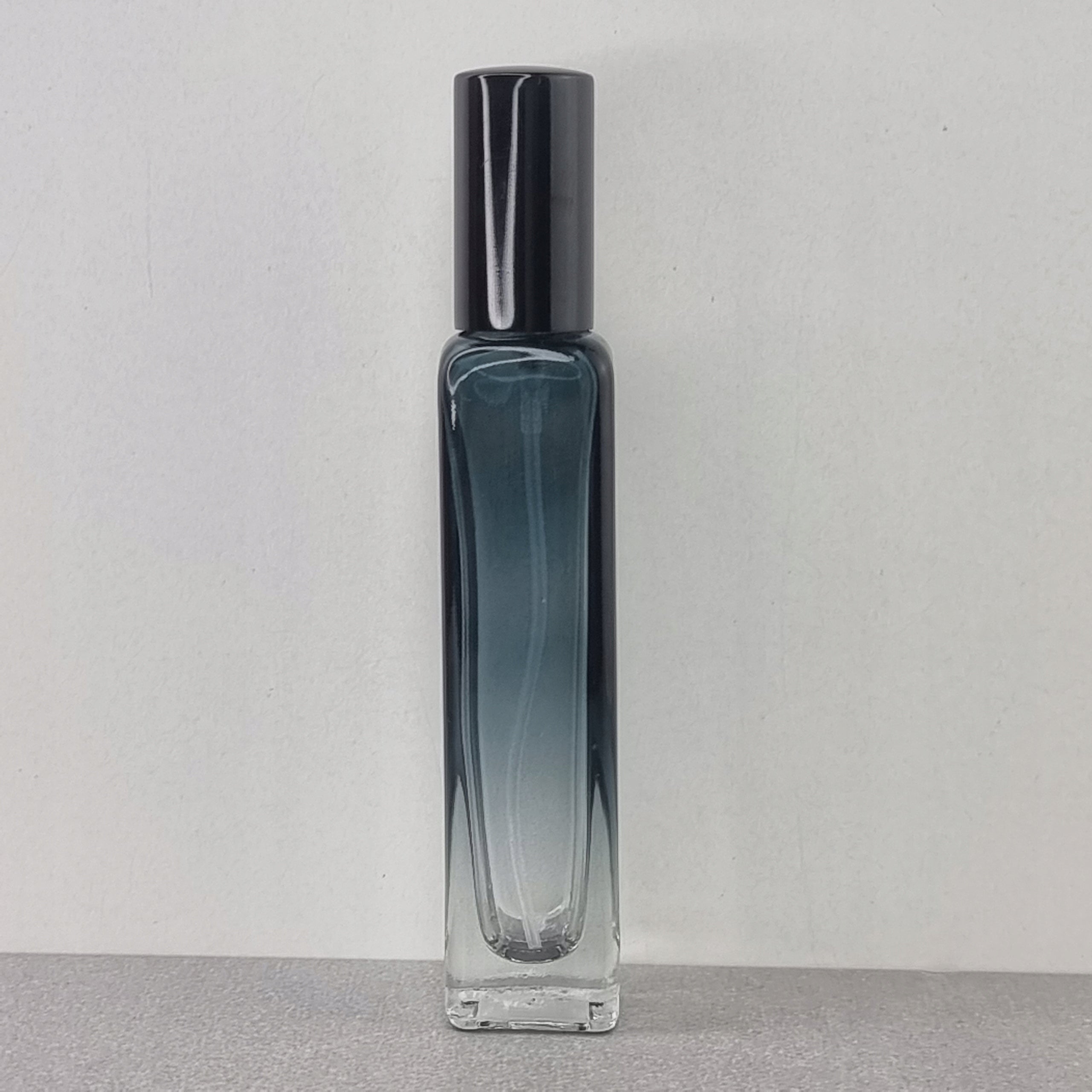 Perfume Atomizer Ombre Blue Travel Vial Sprayer Mini Bottle 15ml Packaging status original