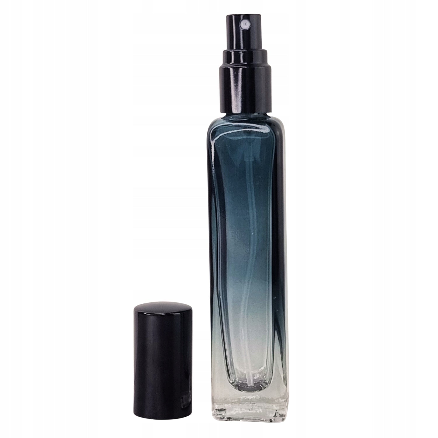 Perfume Atomizer Ombre Blue Travel Vial Sprayer Mini Bottle 15ml