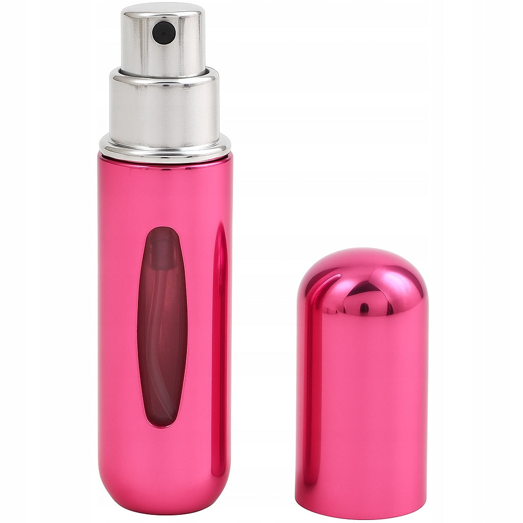 Perfume Atomizer Travel Dispenser Handheld Flacon Spray Pink 5 ml EAN (GTIN) 5904734411192