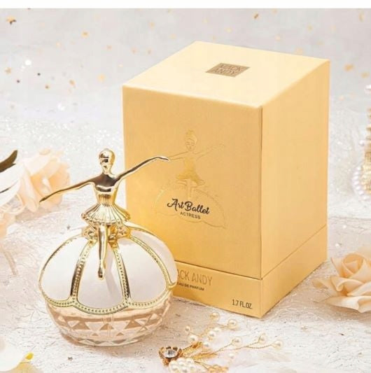 Perfume BALLERINA fresh floral fragrance version Yellow 50ml Brand MACK ANDY