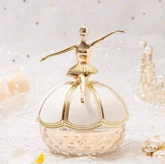 Perfume BALLERINA fresh floral fragrance version Yellow 50ml Packaging status original