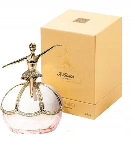 Perfume BALLERINA fresh floral fragrance version Yellow 50ml