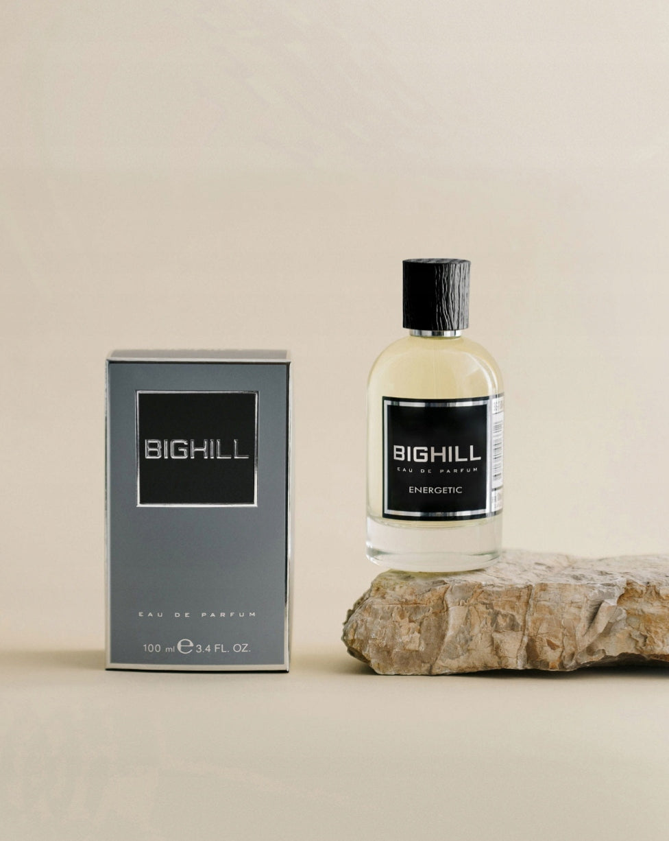 Perfume BIGHILL ENERGETIC BIG-I-200-2 Unisex 100ml EDP Perfumed Water